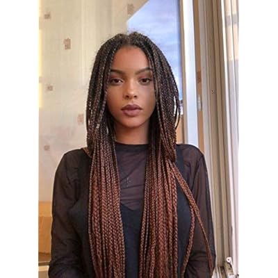 Buy 4 Packs Brazilian Wool Hair Yarn Wool Yarn For Hair Jumbo Braiding Senegalese Twisting Wool Hair Attachment Knitting Hair Braids Light Brown Online In Tunisia B07ztf4nfg