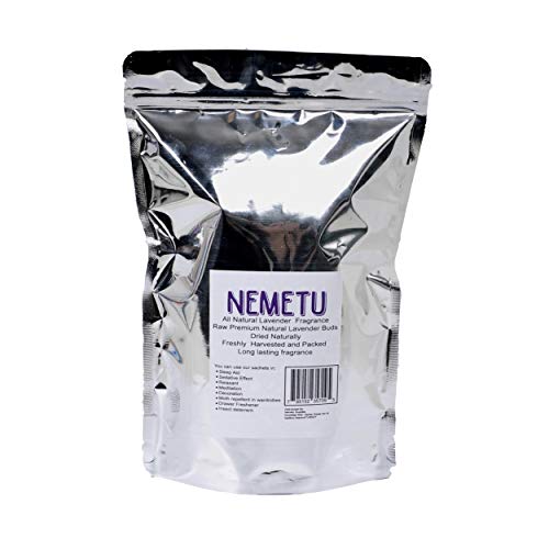 image for NEMETU Lavender Sachets, Home Fragrance, Car Scents, Fresh Dried Laven