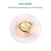 Apsung ADHD Fidget Toy, EDC Hand Spinner Fidget Toy, Finger Spinner, Copper High Speed Up to 6 Mins Spins, ADHD Focus Tri-spinner to Relieves Anxiety and Boredom, Gift Case Package