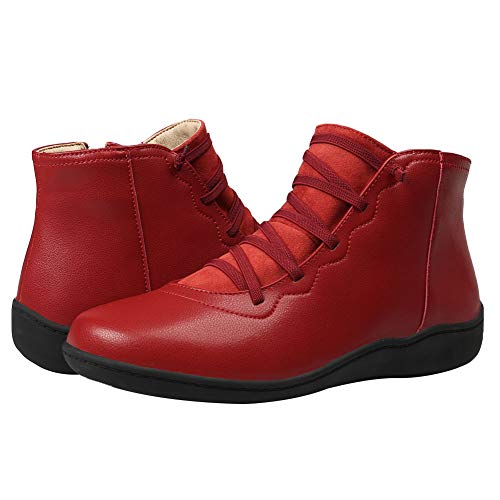 ansti leather ankle boot