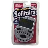 Toy / Game Mega Screen Solitaire (4.2 X 0.8 X 6 Inches ; 12 Ounces) With Large Screen For Easy Viewing