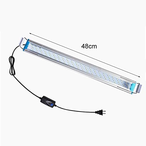 Changchunst 水槽照明 Led 魚ライト 観賞魚ライト 水槽ライト 小型水槽ランプ 水草育成