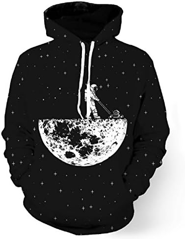 astronaut vacuum hoodie
