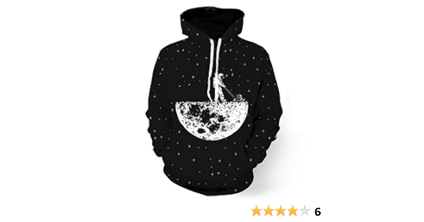 astronaut vacuum hoodie