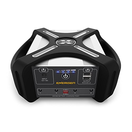 Energen DroneMax A40 414WH Portable Drone Charging Station for DJI Mavic  Pro/Phantom Phantom Yuneec Typhoon 4K Typhoon H Drone Battery