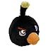 Angry Birds Plush 8-Inch Black Bird with Sound
