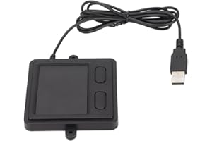 Wooswen Touch Pad Embedded Compact Size USB Wired Trackpad Portable for Laptops Desktops Computer Touchpad