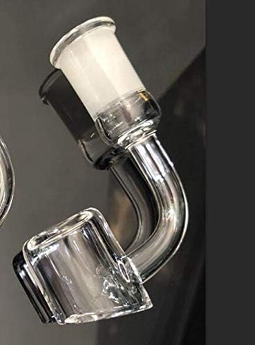 2mm Thick Club Banger domeless Quartz Nail 14mm 18mm Male Female 90Degrees Real Quartz Banger Nails