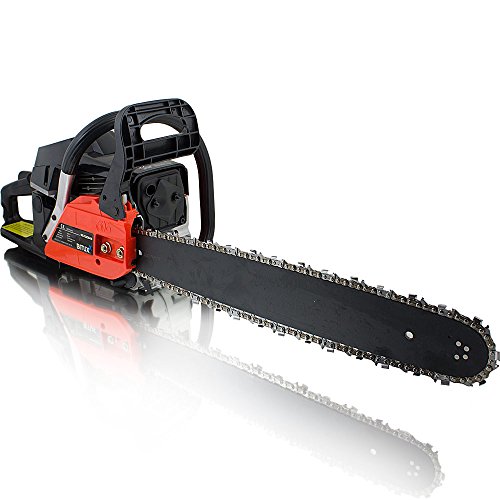 BITUXX Benzin Kettensäge Motorsäge 58ccm Motorkettensäge Säge 3,6PS 50,8cm 20Zoll – Bild 3