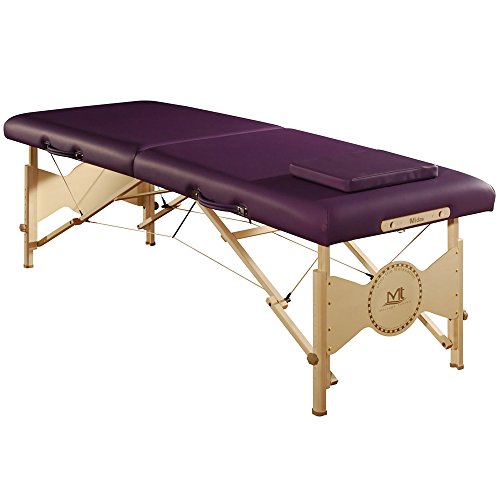 Mt massage Midas Entry 28'' Professional Portable Massage Table Package (Black)