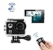 4K WIFI Action Camera, KKCITE Ultra HD Waterproof Sports Cam DVR Camcorder 17MP Wide Angle Sports Video Camera With 2.4G Remote Control/ 100 Feet Underwater and Tons of Accessorie