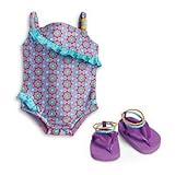 American Girl - Boho Beachy Swimsuit for Dolls - MY AG 2015