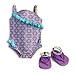 American Girl - Boho Beachy Swimsuit for Dolls - MY AG 2015