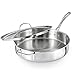 Calphalon Tri-Ply Stainless Steel 5-Quart Saute Pan with Cover