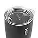 MiiR Insulated Tumbler with press-on lid, Black, 8oz