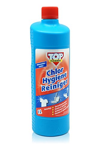 TopCleaner Chlor Hygienereiniger 1000ml Chlorreiniger