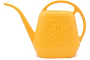 VKPLITE Plant Watering Can - 1 Gallon - Orange