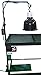 Blue Spotted Deluxe Lamp Stand to Increase Lifespan of Lamps & Bulbs and Safety. for Use with Reptile Lamp Fixtures and Terrariums, Reptiles, Amphibians, Small Animals, Birds, and Farm Animals!