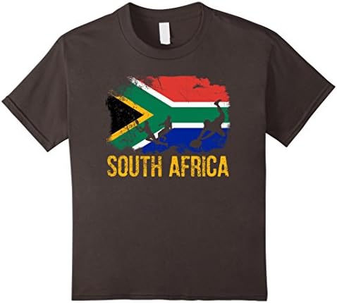 South African flag rugby players T-Shirt