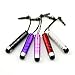 7pcs Mini Stylus Touch Pen with Plastic Material Capacitive Touch Pen for Mobile Phone Tablet Pc Universal Stylus Pens