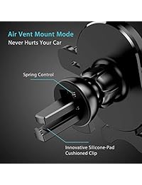 Syncwire - Soporte para teléfono 2 en 1 para rejilla de ventilación, Venteo de Aire+Dash