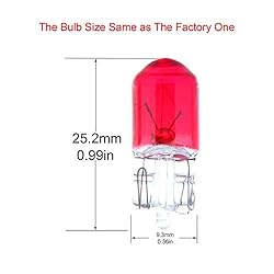 CCIYU 20 Pack 194/168/T10 12V 5W Side Marker Light