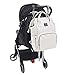 LOOTUS Diaper Bag (Light Gray)