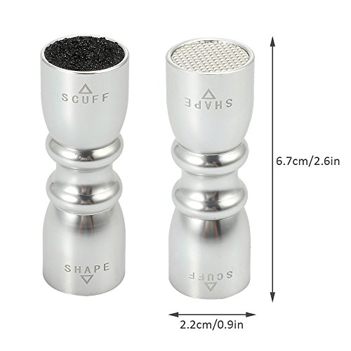 Tanice 3 in 1 Snooker Pool Cue Tip Tool Billiard Cue Accessories Shaper/Scuffer/Aerator
