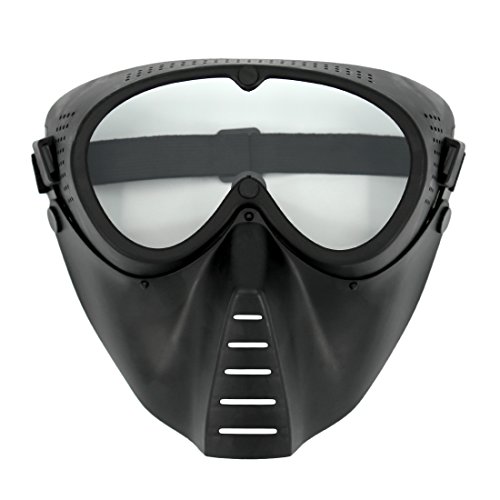 Mask Tactical, BFEEM Bee Shaped Tactical Mask Full Face Airsoft Mask