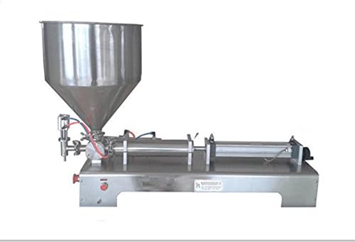 Welljun Liquid or Softdrink Pneumatic filling machine for paste or high-viscosity liquid5-100ml