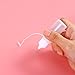 ULTNICE Needle Tip Glue Bottle Applicator Bottles Needle Squeeze Bottle Quilling Tool 10ml 10pcs