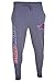 Ultra Game mens Men's Men s Soft Fleece Active Jogger Pants Sweatpants, Heather Charcoal18, Large US