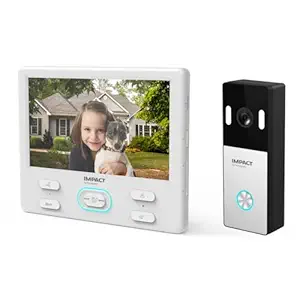 IMPACT BY HONEYWELL Analog Video Door Phone/Bell with 7