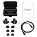 HolyHigh True Wireless Stereo Bluetooth 5.0 Earbuds with 3000mAH Charging Case,120H Playtime/Deep Bass/Noise Cancellation/Waterproof Earphones, in-Ear Headphones with Built-in Mic for Android