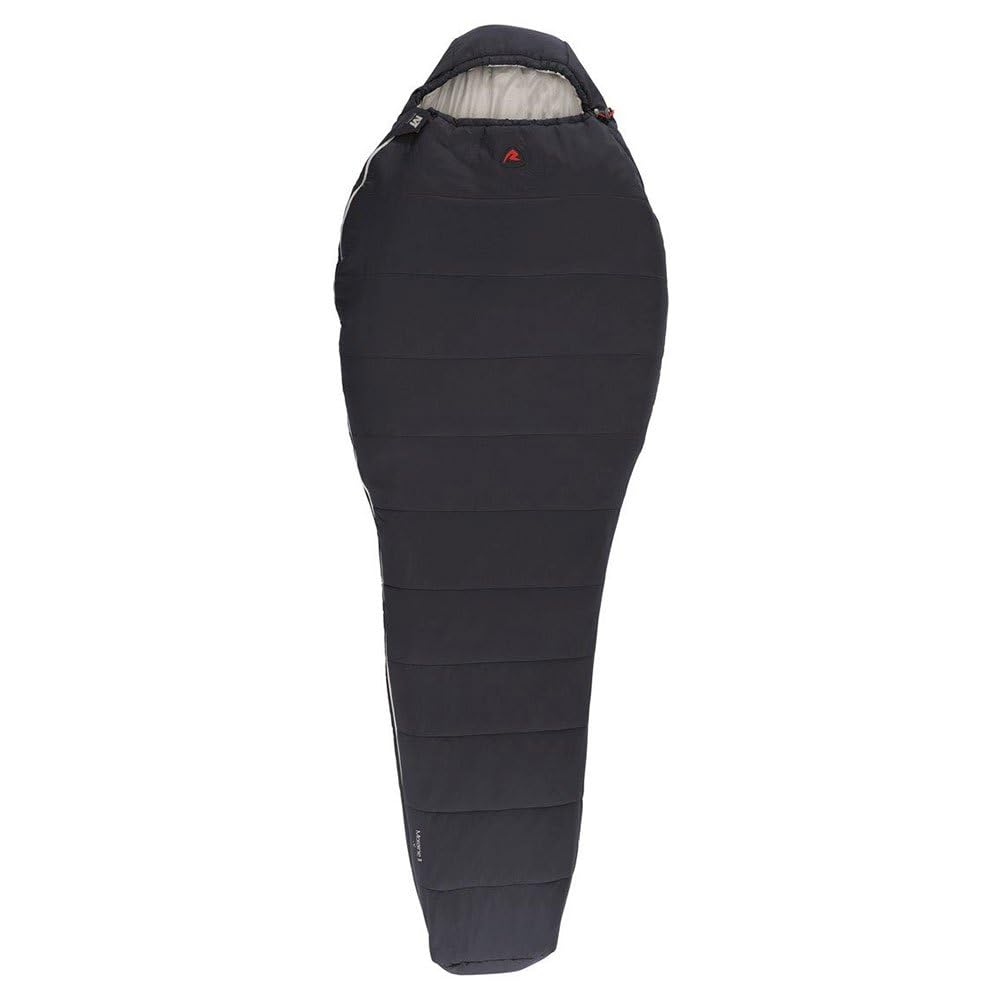 Robens Unisex - Adult Moraine Sleeping Bag, Brown, 220 x 85 x 53 cm