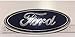 -EmblemZ- Ford F150 Dark Blue Grille or Tailgate Emblem 2005-2014, Oval 9