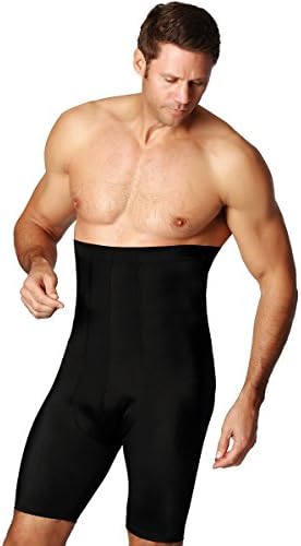 Insta Slim Mens Compression Waist Trimming Undershorts, The Magic is in The Fabric!