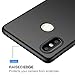 Toppix Xiaomi Mi Max 3 Case, Hard PC Backcover [Anti-Scratch] [Ultra-Light] Slim Shell Protective Cover for Xiaomi Mi Max 3 (Black)