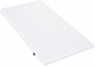 Snuz Pod2 Crib Baby Mattress 36.5x80.5cm Quilted Firm Support Foam