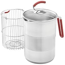 Kuhn Rikon 4200 12-Cup 4th Burner Pot