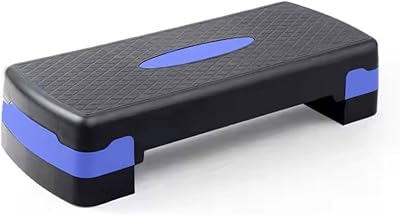 Karan King Fitness Stepper Home Gym 2 Level Heights 10 15 cm Blue