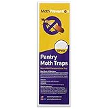 Powerful Pantry Moth Trap 5-Pack | Pantry Moth Killer Traps by MothPrevention | Odor-Free & Natural | Best Catch-Rate for Kitchen Moths on The Market! - Results Guaranteed