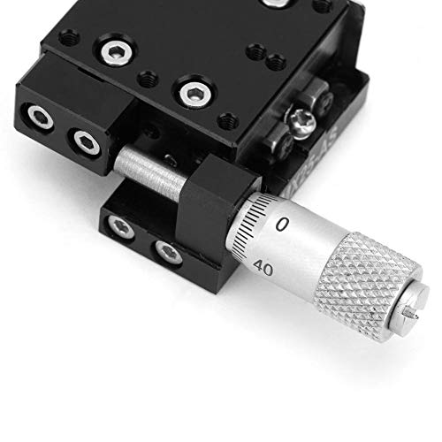 41oJVXBEIZL Linear Stages, 2525mm X Micrometer Manual Displacement Platform Linear Stage Sliding Table for Production Machinery… - Image 7