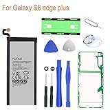 HDCKU Battery Replacement for Galaxy S6 Edge Plus SM-G928 EB-BG928ABE G928A G928T G928P G928V With Full Replacement Tools for Samsung Galaxy S6 Edge+(365 Days Warranty)