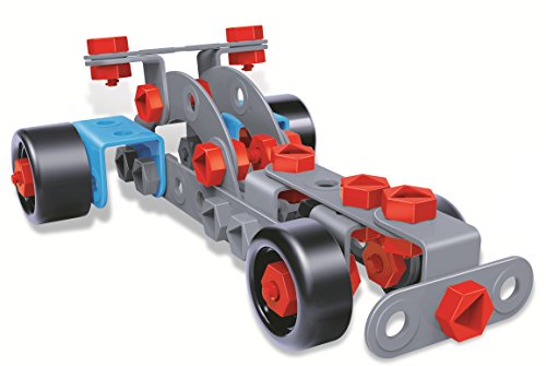 7TECH 221 PCS 4-in-1 Model Building set STEM Educational Construction Engineering Toy with Robot & Racer Cars for Kids - Thumbnail 4