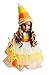 Brittany's My Candy Corn Witch Halloween Costume Compatible with American Girl Dolls