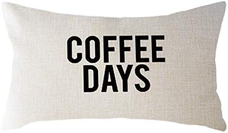 NEEKY fashion simple Valentine's Day pillowcase comfortable linen 30x50cm cushion cover home decoration pillowcase