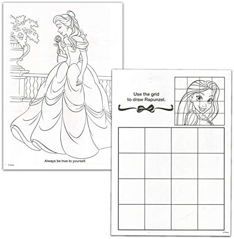 Download Disney Princess Coloring and Activity Book Ultimate Bundle - 3 Pack Disney Princess Arts and ...