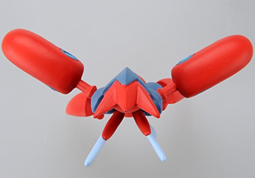 Takaratomy Official Pokemon X and Y SP-24 2.5" Mega Scizor Figure - Thumbnail 4