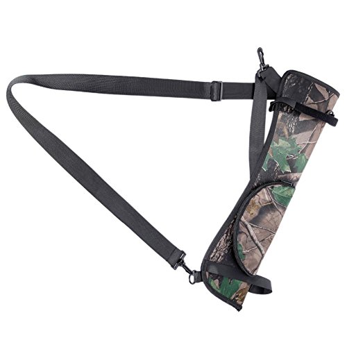 Domybest Target Hunting Archery Quiver Back Hip Waist Bag Arrow Bow Holder Pouch